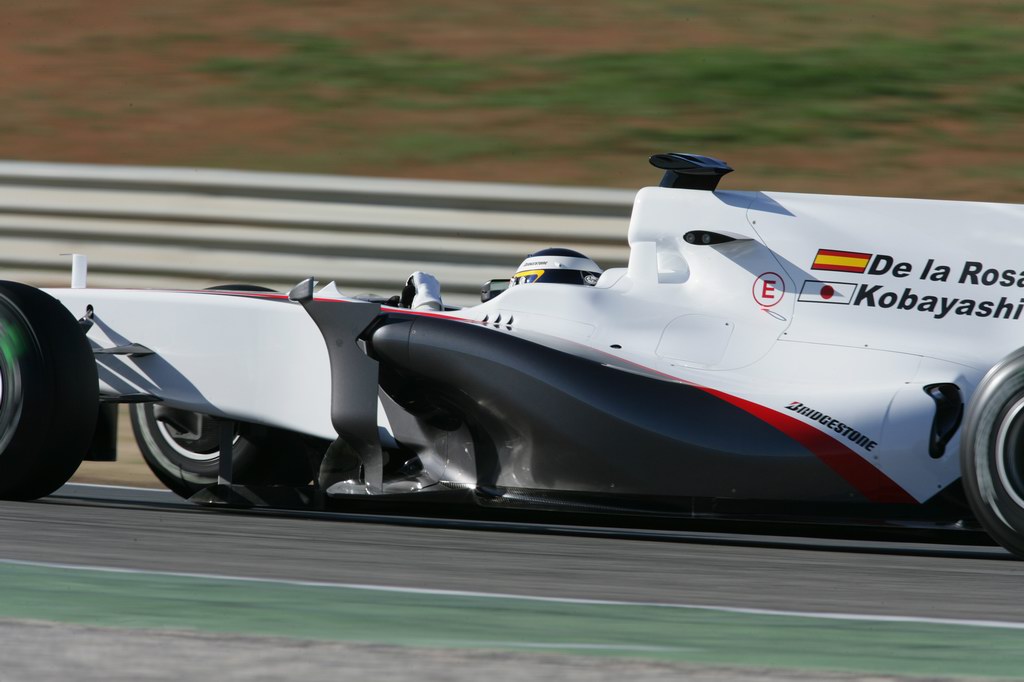 Test Valencia primi km